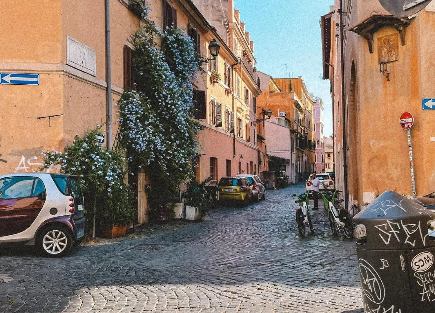 Caesar'S Suite Trastevere Rome Apartment